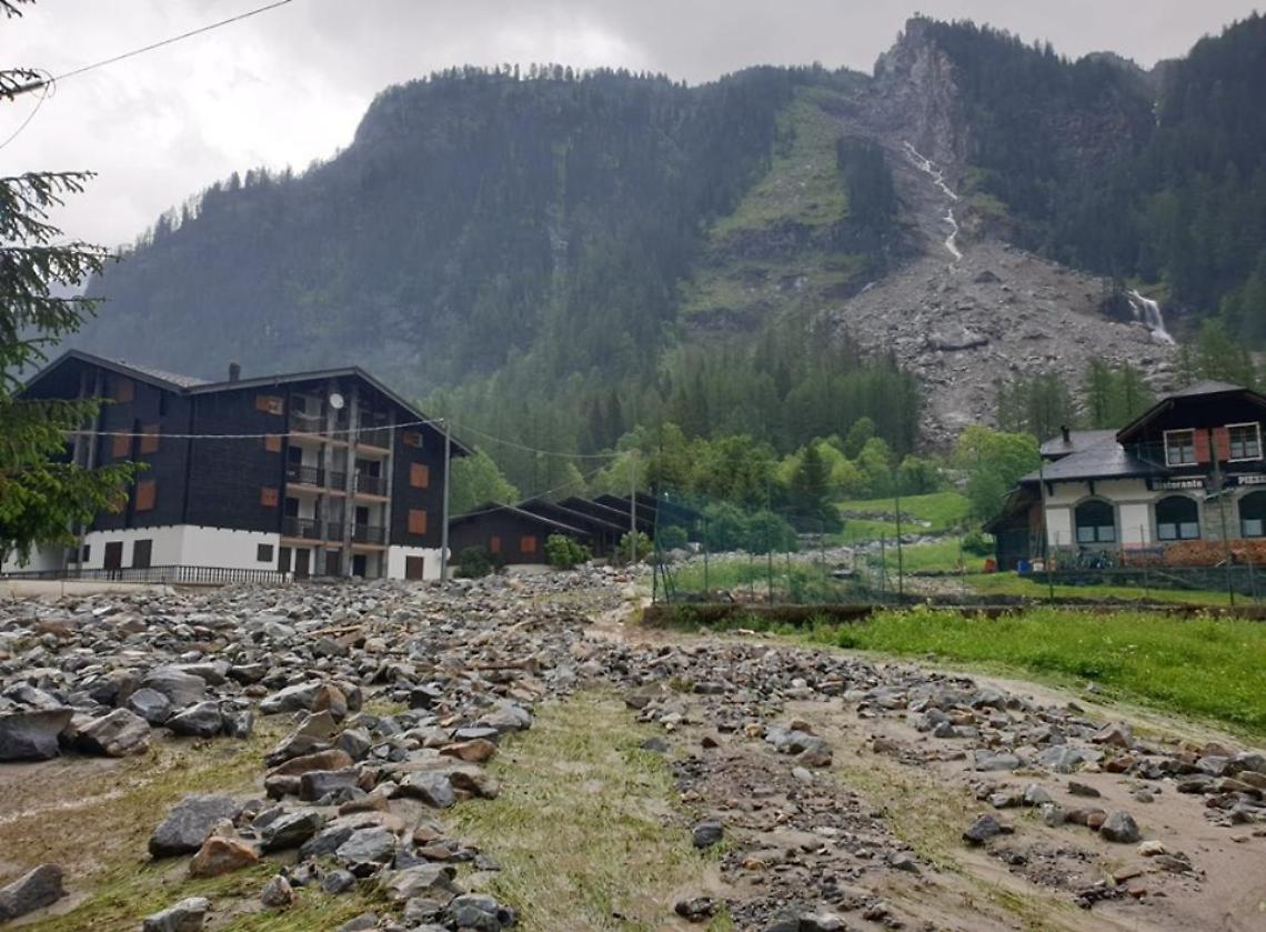 VERBANIA: Nubifragio, evacuati turisti Val Formazza