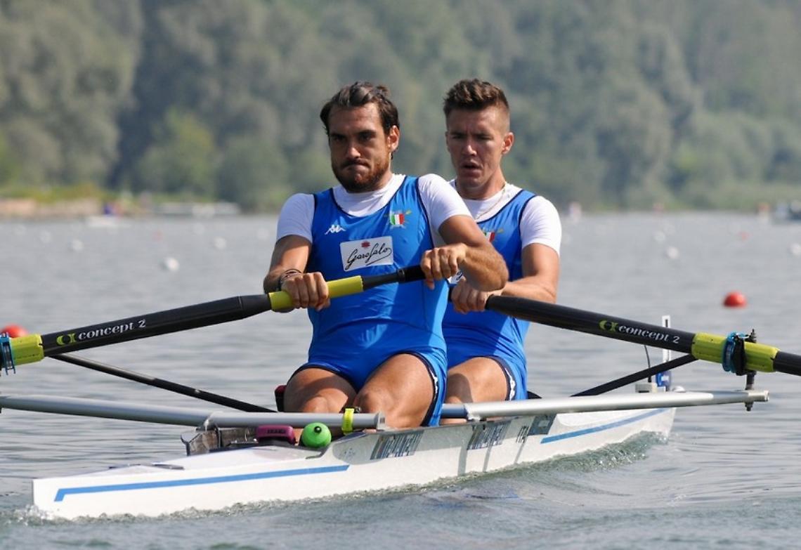 CANOTTAGGIO. Il 2 senza azzurro stacca il pass per i Giochi Olimpici di Tokyo 2020