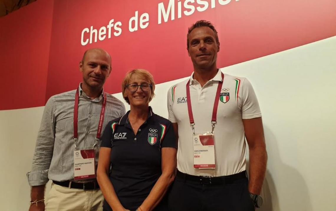 TOKYO 2020. Mornati in Giappone per il Seminario dei Capi Missione in vista dei Giochi Olimpici