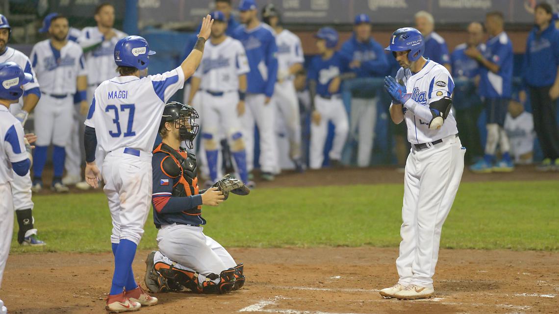 BASEBALL. Prima vittoria azzurra sulla strada che porta a Tokyo 2020