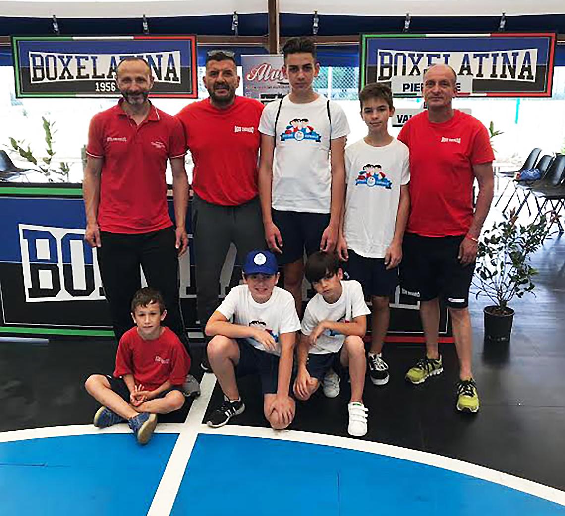 BOXE. Quattro atleti della Boxe Chivasso e il tecnico Fabiano alla Finale Nazionale del Trofeo CONI