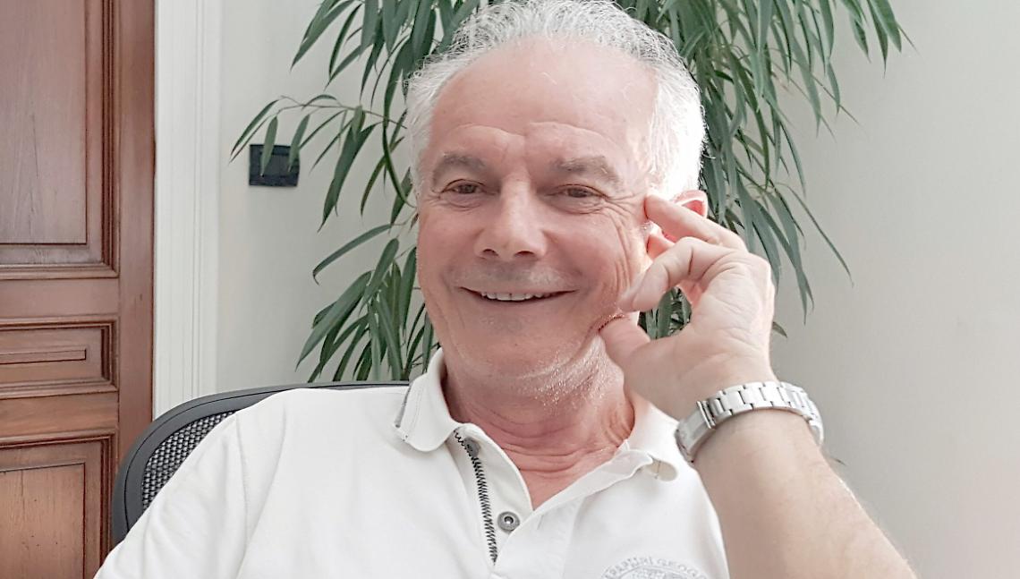 Cimadom Graziano ex presidente di Manital