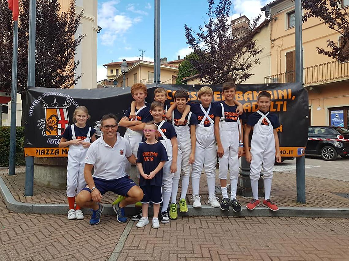 SCHERMA. Il Circolo Scherma Delfino Ivrea presenta l’Xmas Fencing Camp