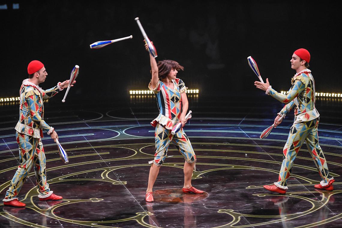 TORINO. Arriva il Cirque du Soleil con CORTEO