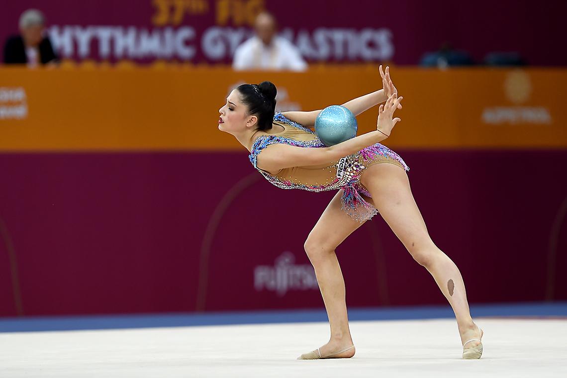 GINNASTICA RITMICA. Baldassarri e Agiurgiuculese: esordio delle azzurre al Mondiale