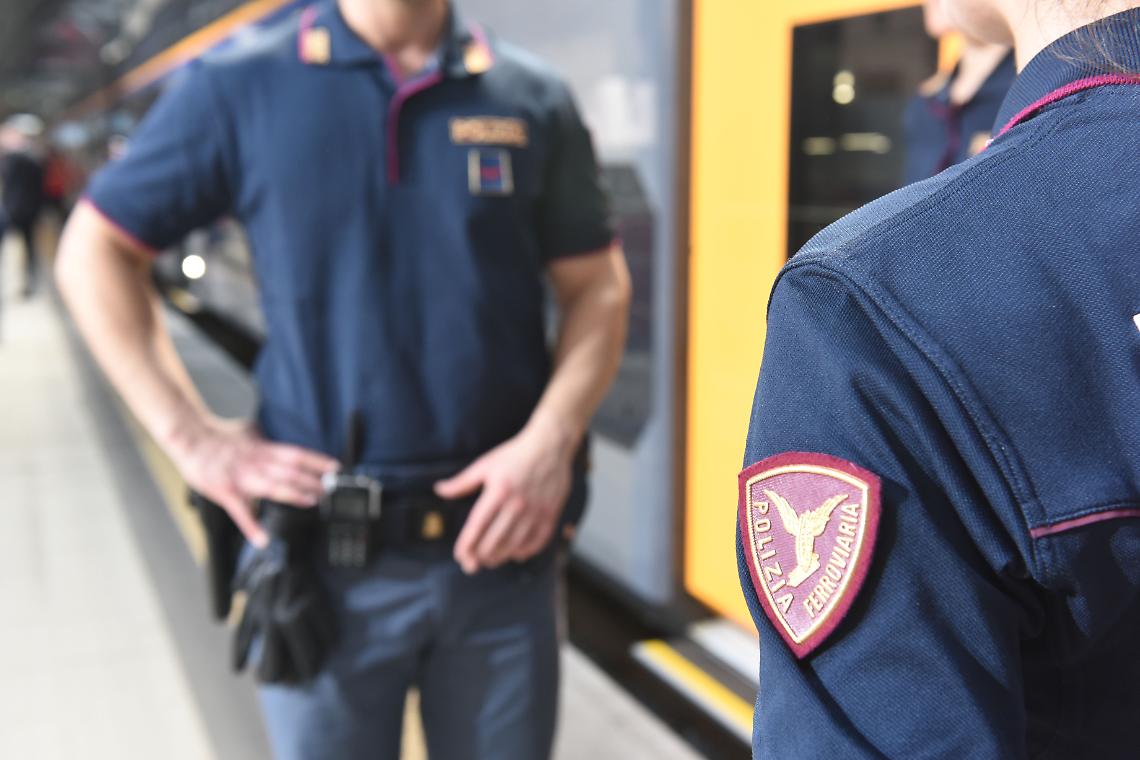 VERCELLI. Fermato con la droga sul Frecciarossa Torino-Lecce