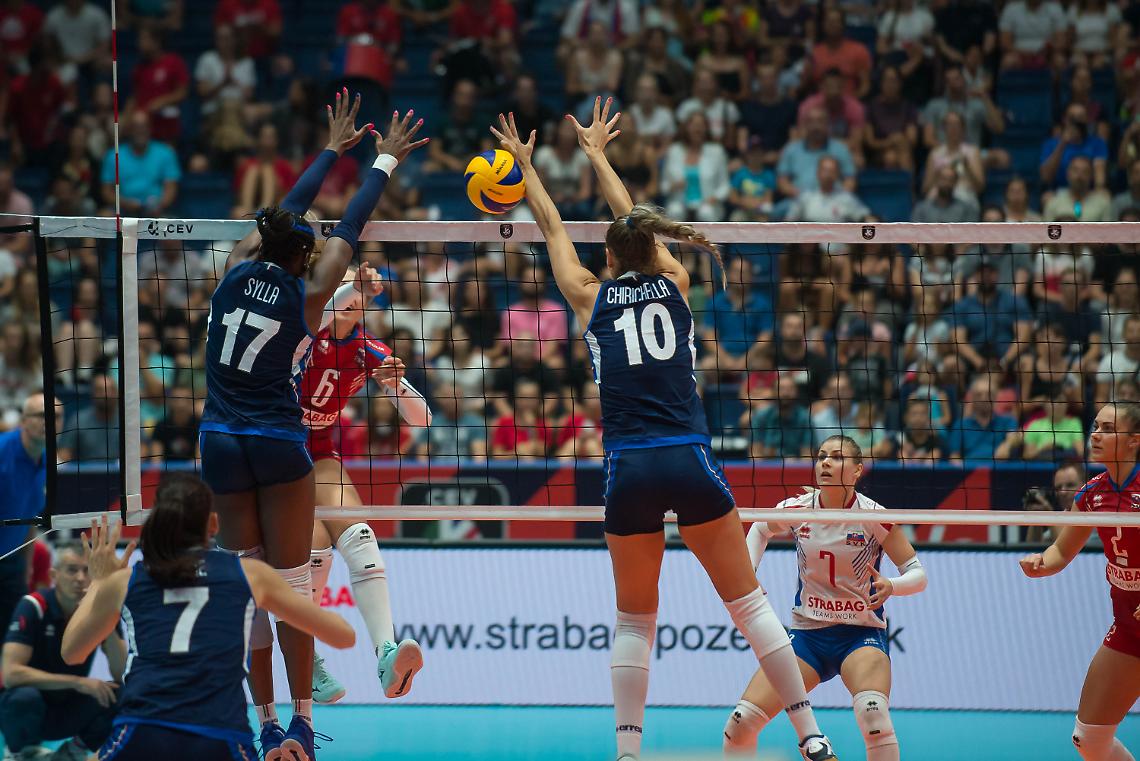 VOLLEY. Le azzurre regolano la Slovacchia e si preparano alla grande sfida con la Russia