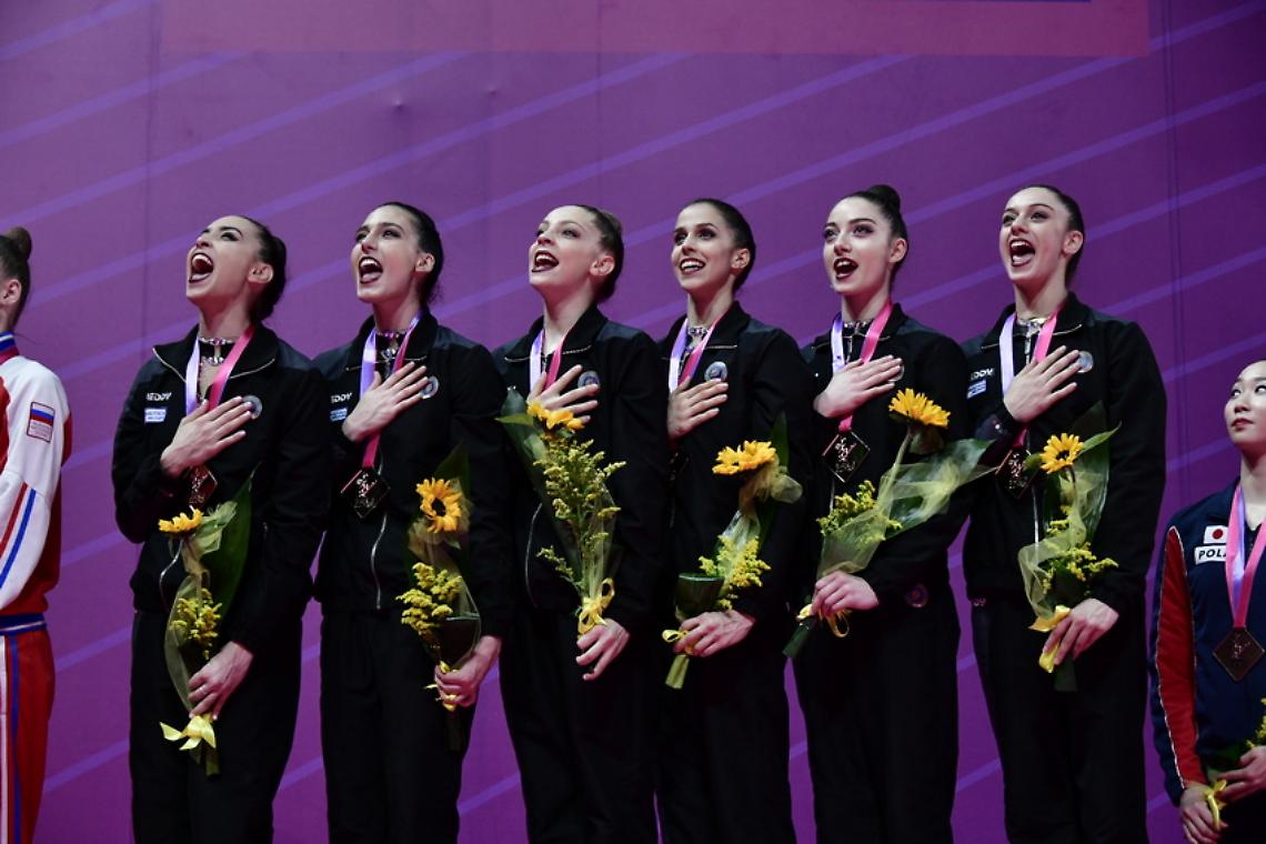 GINNASTICA RITMICA. Le Farfalle azzurre in lizza per la medaglia, individualiste a caccia del pass per Tokyo 2020