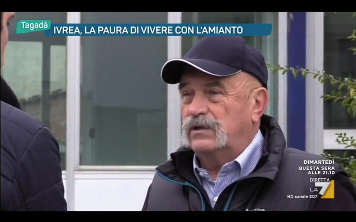 IVREA. Dell&rsquo;amianto di via delle rose  ce ne vogliamo occupare o no?