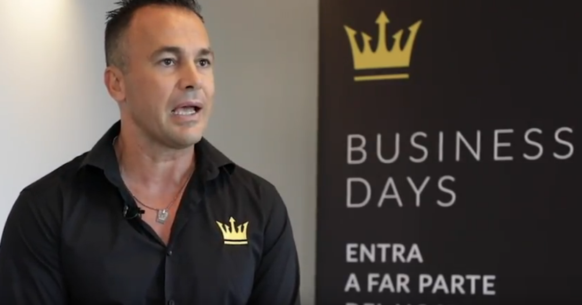 VIDEO. Con i “Business days” a Rivoli Re Italia apre le porte agli affiliati del domani