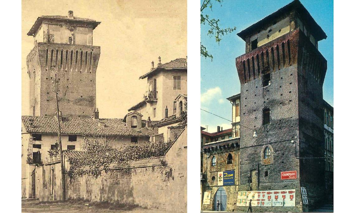 SETTIMO. Un castello, anzi due