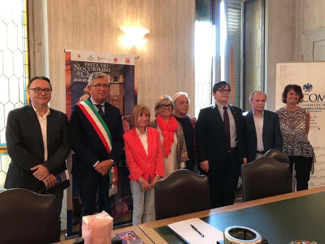 CHIVASSO. Festa dei Nocciolini, Mortarotti e don Davide i protagonisti!