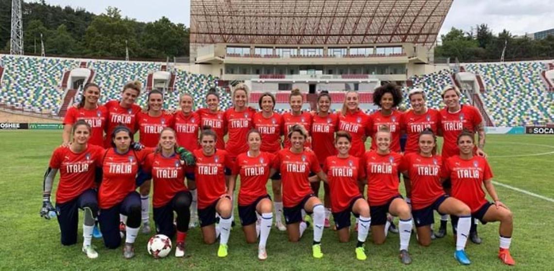 CALCIO FEMMINILE. Nuova trasferta per la Nazionale Italiana: tocca alla Georgia
