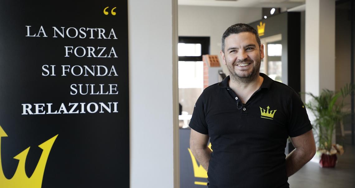 NICHELINO. Re Italia in via Torino: è iniziato il countdown per l’inaugurazione del negozio di venerdì 13 settembre