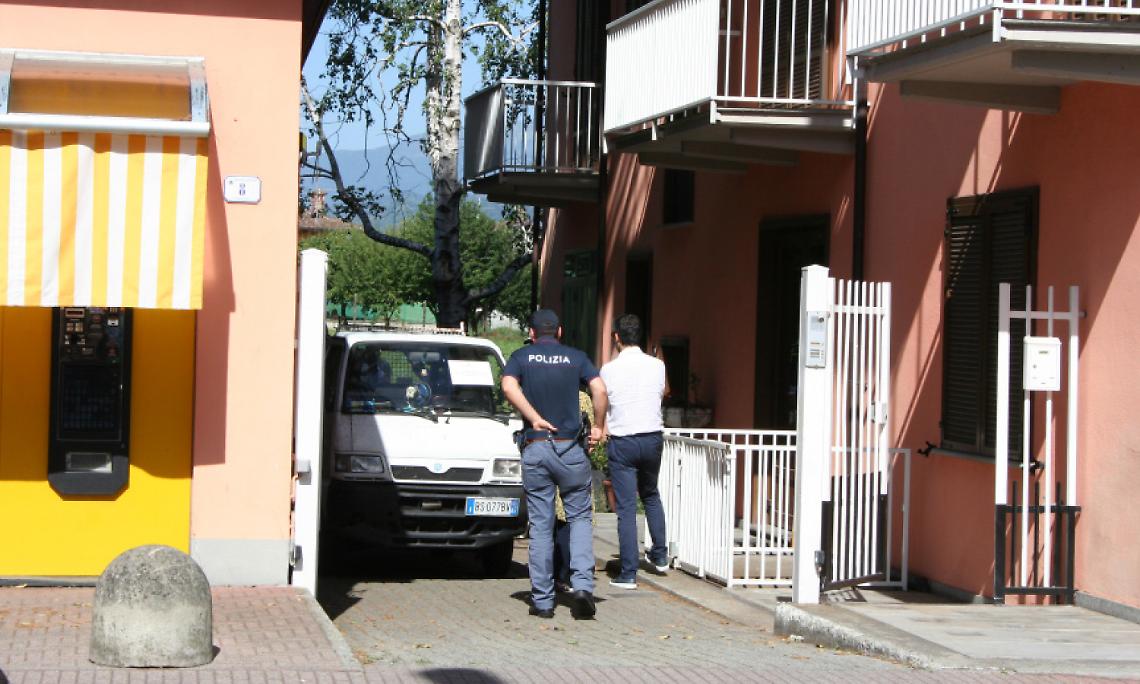 PAVONE. Il colpo sparato dalla pistola di Bonvin arrivava dall’alto