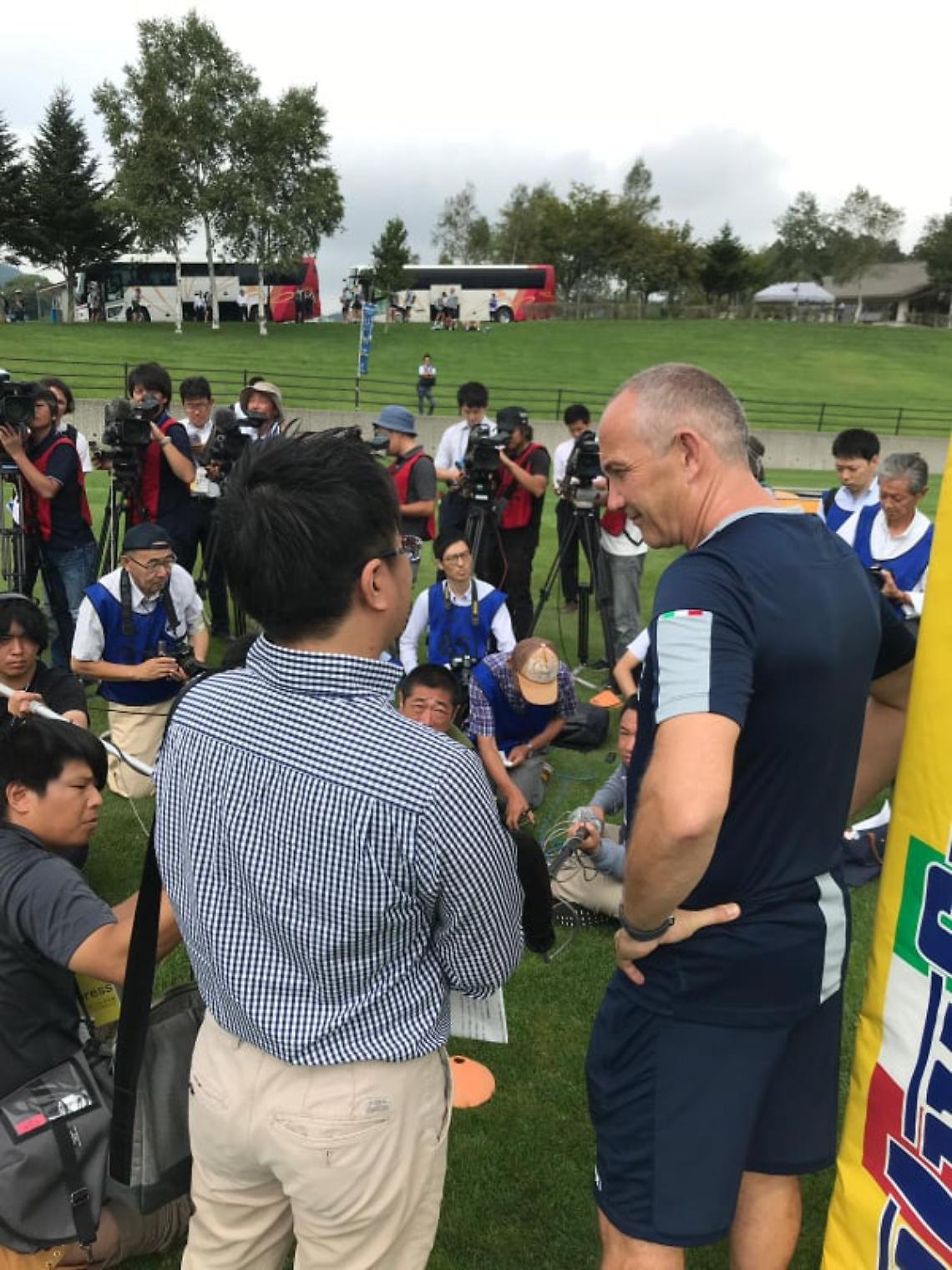 RUGBY. L'Italrugby si allena al Sania Park di Sugadaira