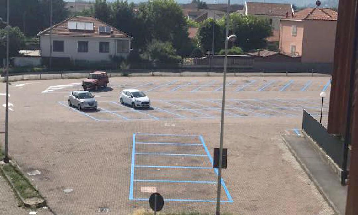 SETTIMO. Sarà una “Smart City”  con le strisce blu monitorate