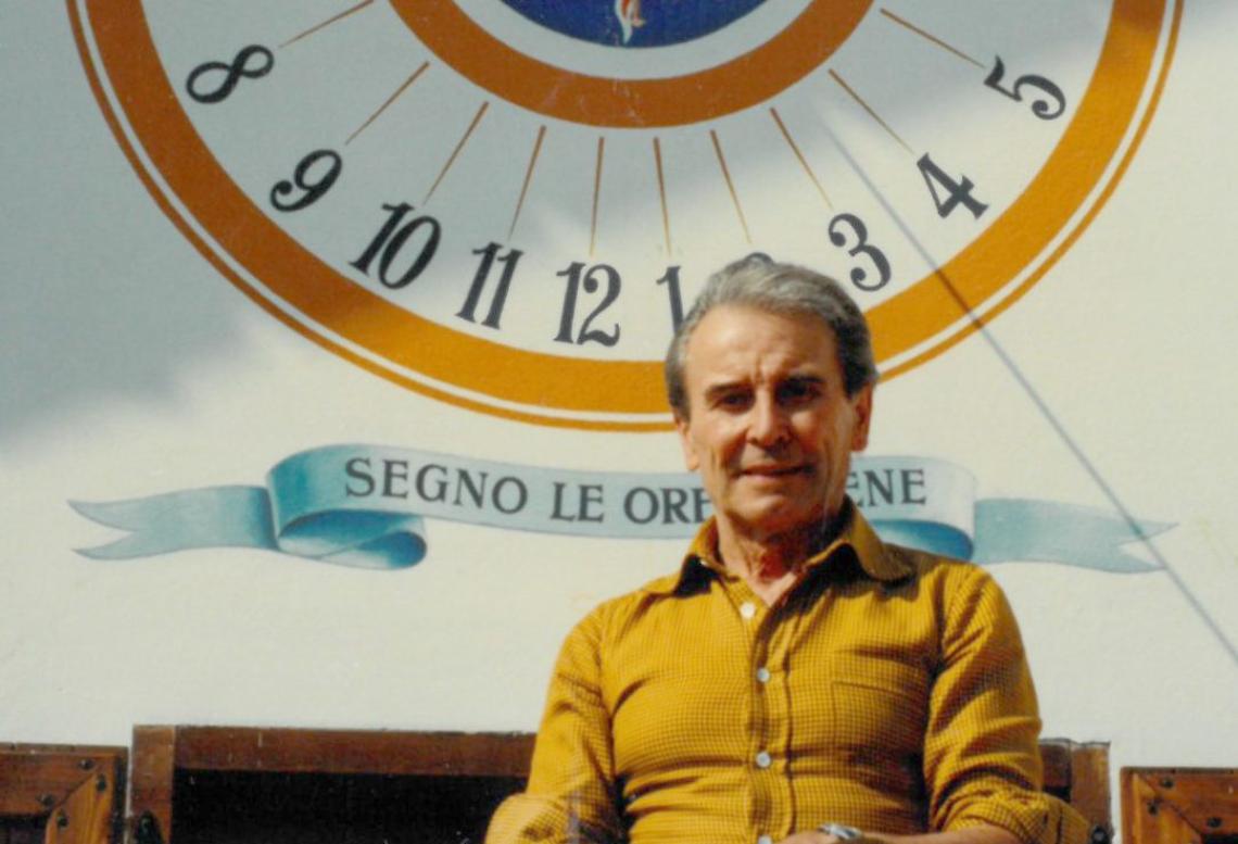 BRUSASCO. Addio a Tebenghi, il maestro delle meridiane