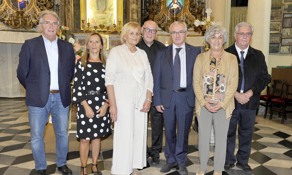VEROLENGO. Con i cori si conclude la festa della Madonnina