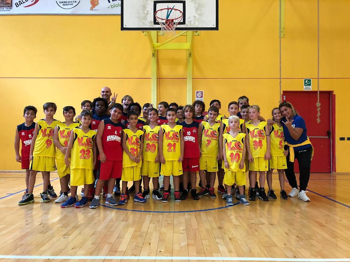 BASKET. Tre belle amichevoli prestagionali per le formazioni dei Kangaroos