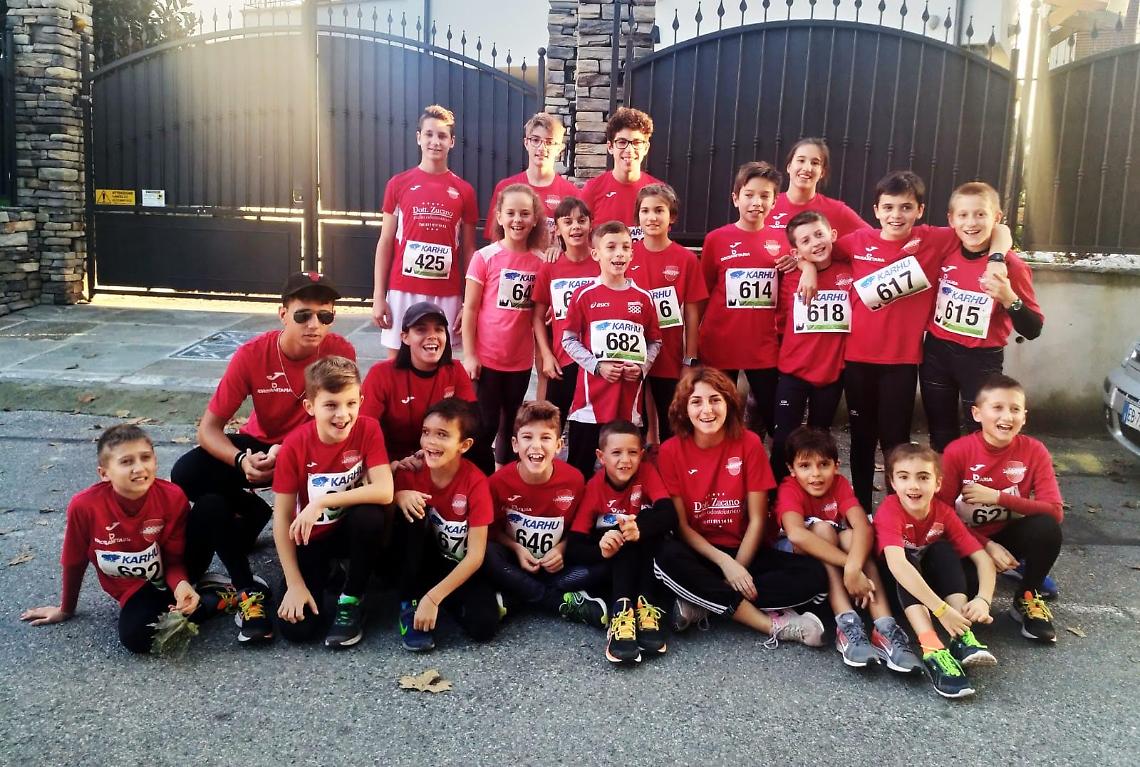 ATLETICA LEGGERA. Il GS Chivassesi schiera le sue "furie rosse" al Trail del Mais Rosso di Banchette