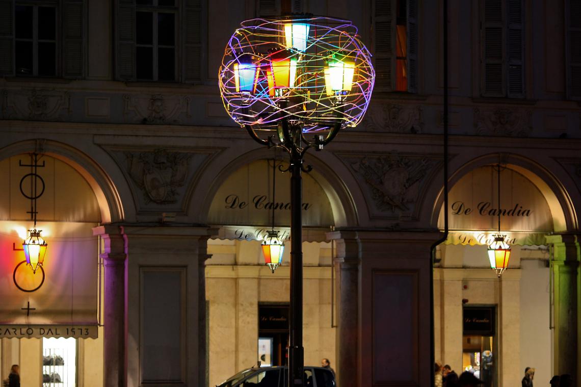 TORINO. Tornano le luci d'artista