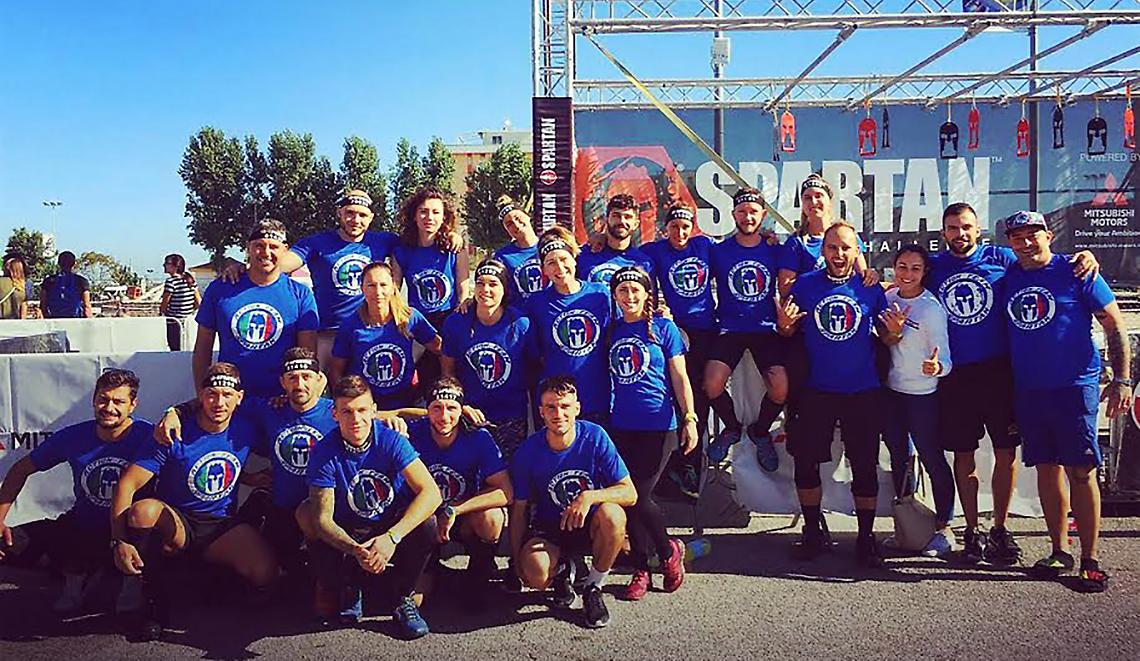 SPARTAN RACE. L’Action Team Spartan conquista Misano