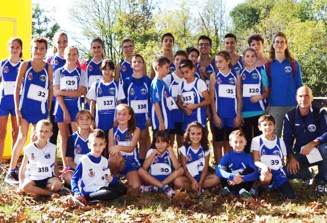 ATLETICA SETTIMESE. Primo posto nella classifica delle società in campo giovanile per l'Atletica Settimese