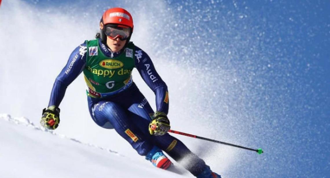 SCI ALPINO. Quinto posto per Brignone nel gigante di apertura della Coppa del Mondo