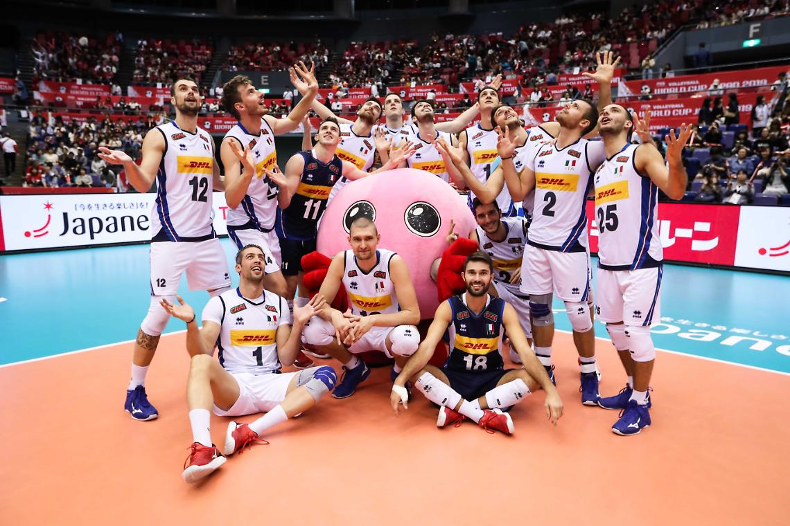 VOLLEY. Successo in rimonta per la Nazionale Italiana contro l'Iran