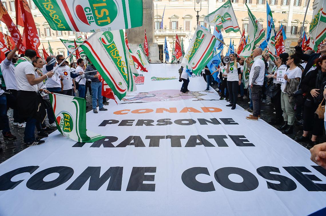 CUNEO. Conad: mercoledì sciopero ex lavoratori Auchan