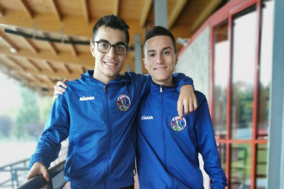 ATLETICA LEGGERA. I Cadetti dell'Atletica Settimese continuano a stupire