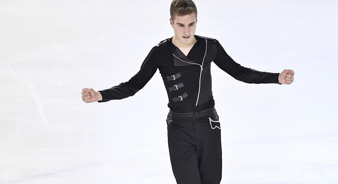 PATTINAGGIO DI FIGURA. Rizzo sul ghiaccio del Price Center di Kelowna per Skate Canada