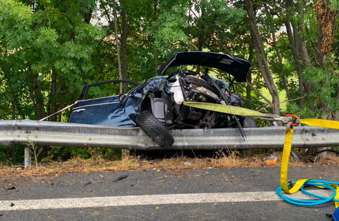 LEINI. Terribile incidente sulla sp460, due morti