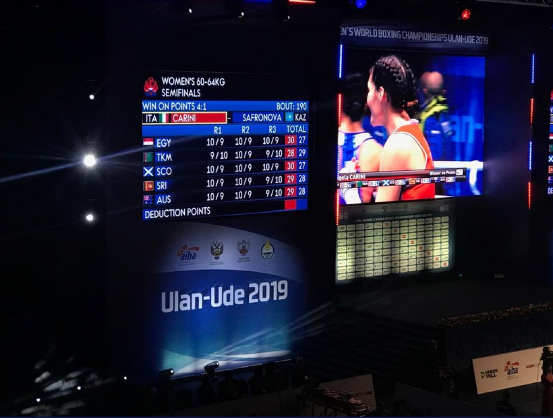 BOXE. Carini in finale nei 64 kg ai Campionati Mondiali Femminili AIBA 2019
