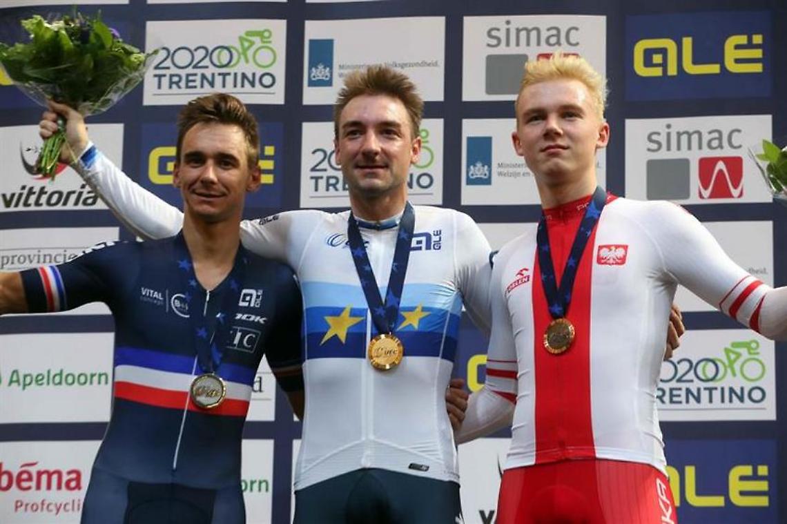 CICLISMO SU PISTA. Viviani medaglia d'oro nella gara a eliminazione agli Europei