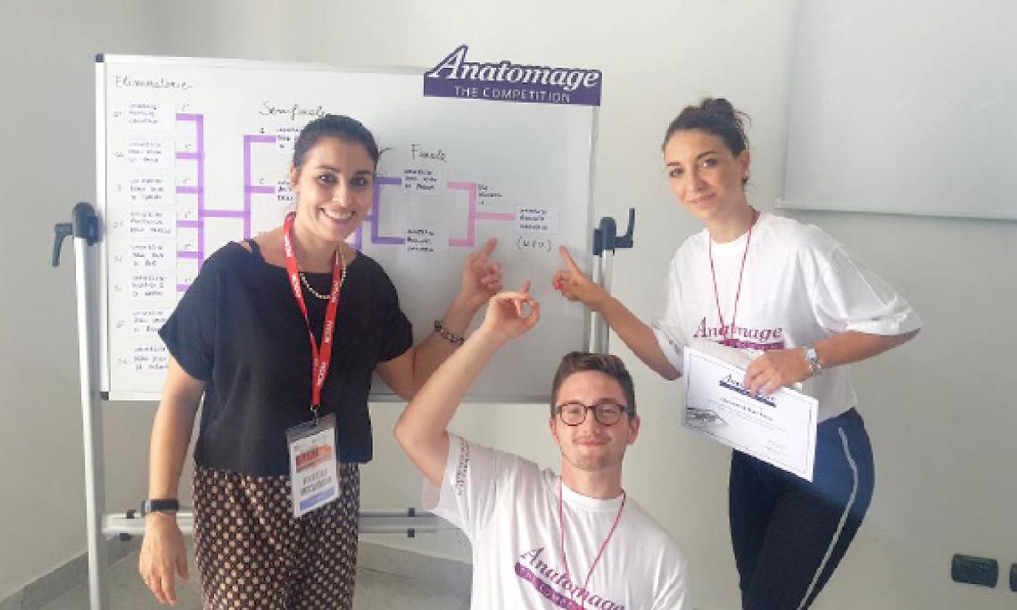 LAURIANO. Turinetti vince l’Anatomage a Napoli