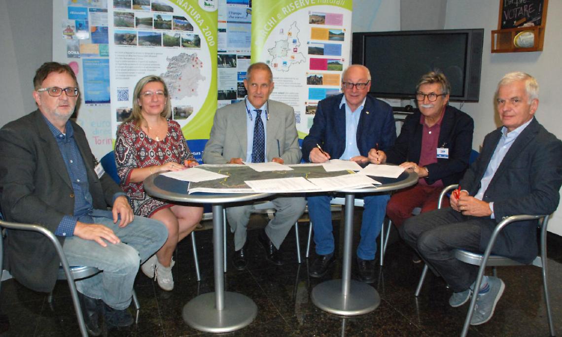 CHIAVERANO. Dopo due anni di incontri nasce il “Parco dei Cinque Laghi”