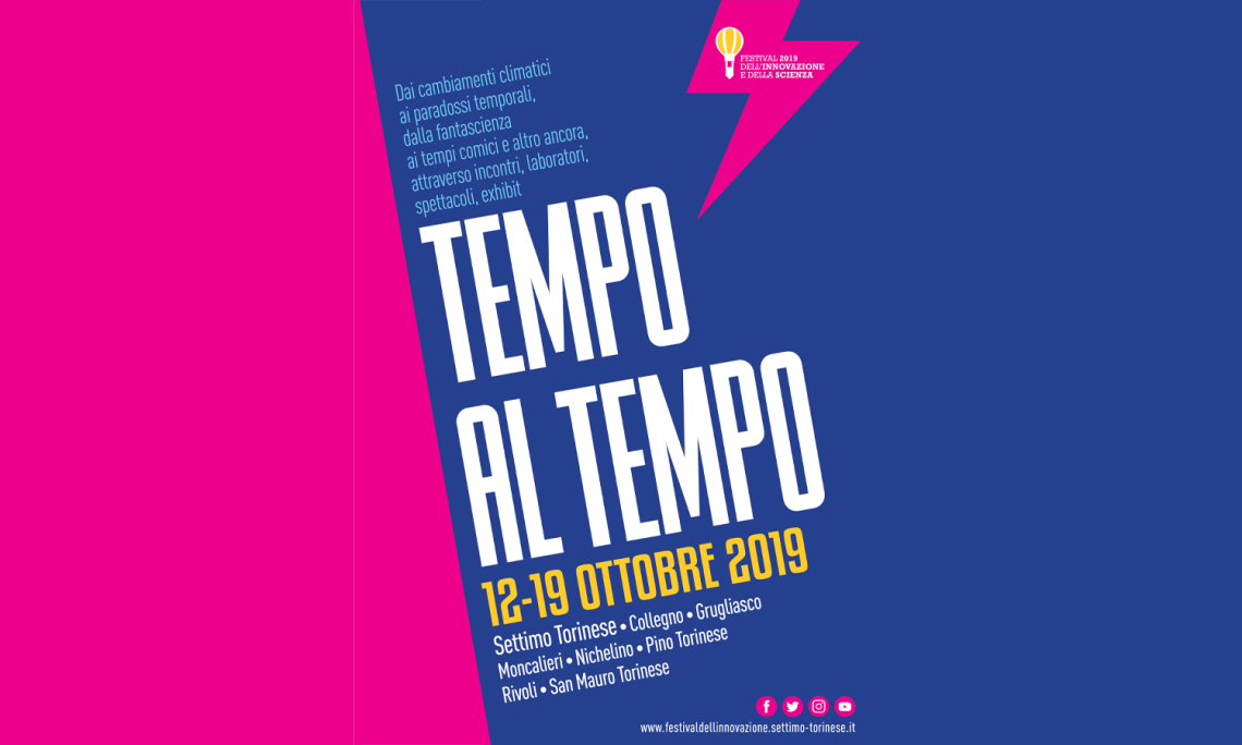 SETTIMO. A Settimo il Festival dell'Innovazione e della Scienza