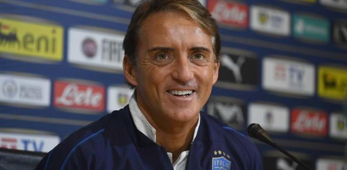 NAZIONALE. Il ct Mancini: "Contro la Grecia mi aspetto una grande partita"