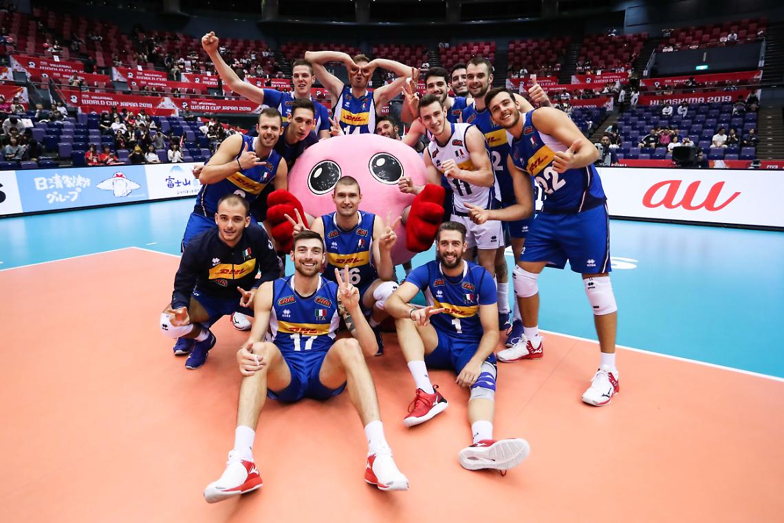 VOLLEY. Terzo successo azzurro nella World Cup: Egitto ko 3-0