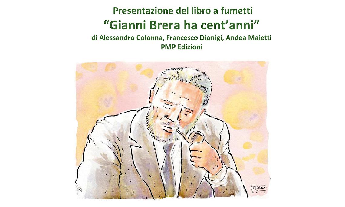 IVREA. La lingua e le immagini: Gianni Brera a fumetti