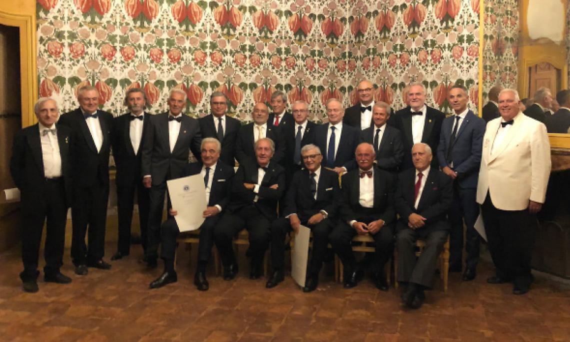 CHIVASSO. Il Lions Club Chivasso Host festeggia 50 anni