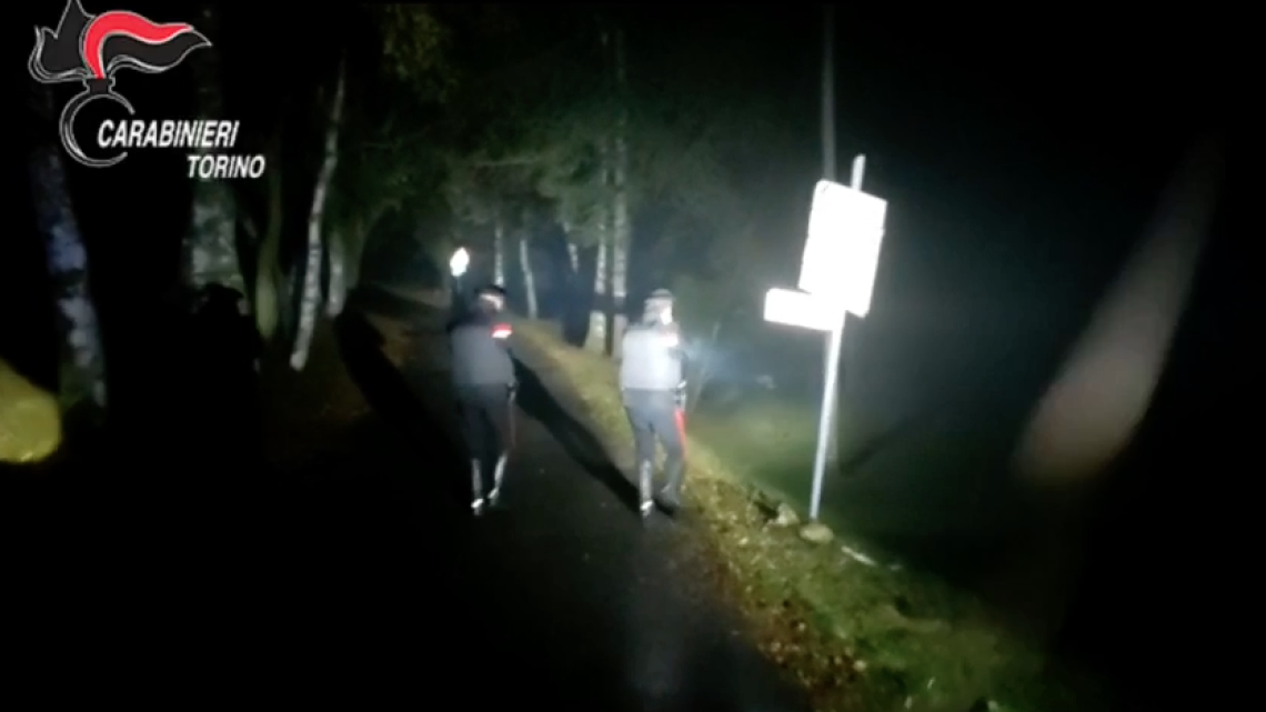 PINASCA. Ucciso in strada, il fuggitivo se ne vantava