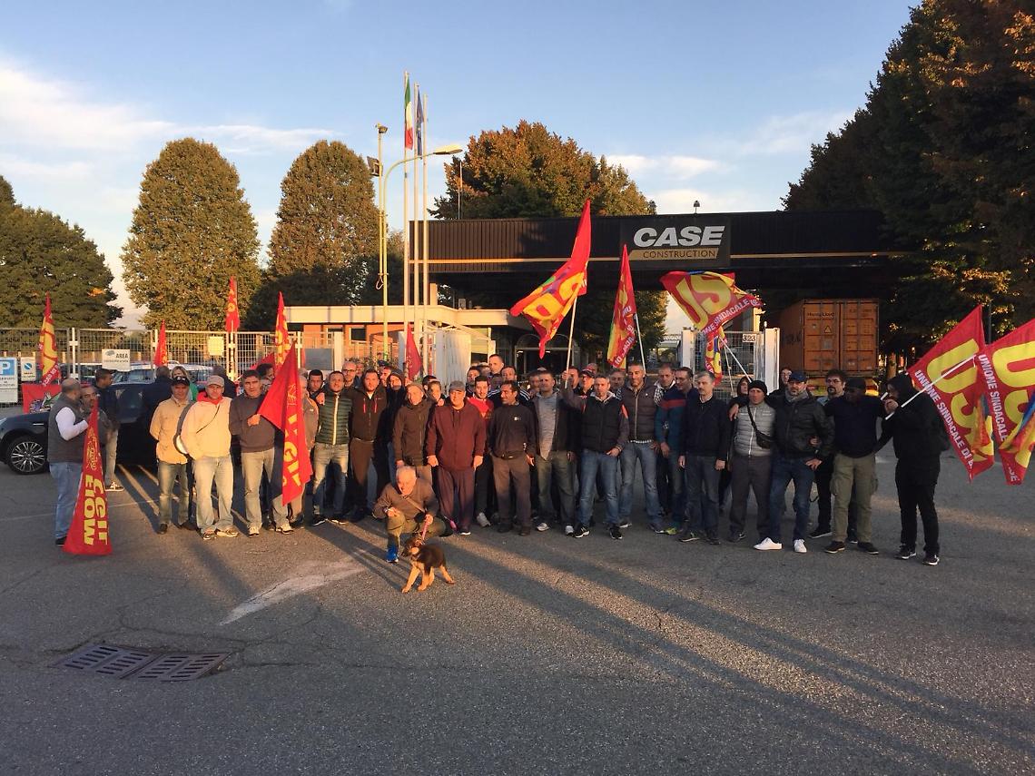 RIVA DI CHIERI. Nuovo sciopero a Riva di Chieri e presidio