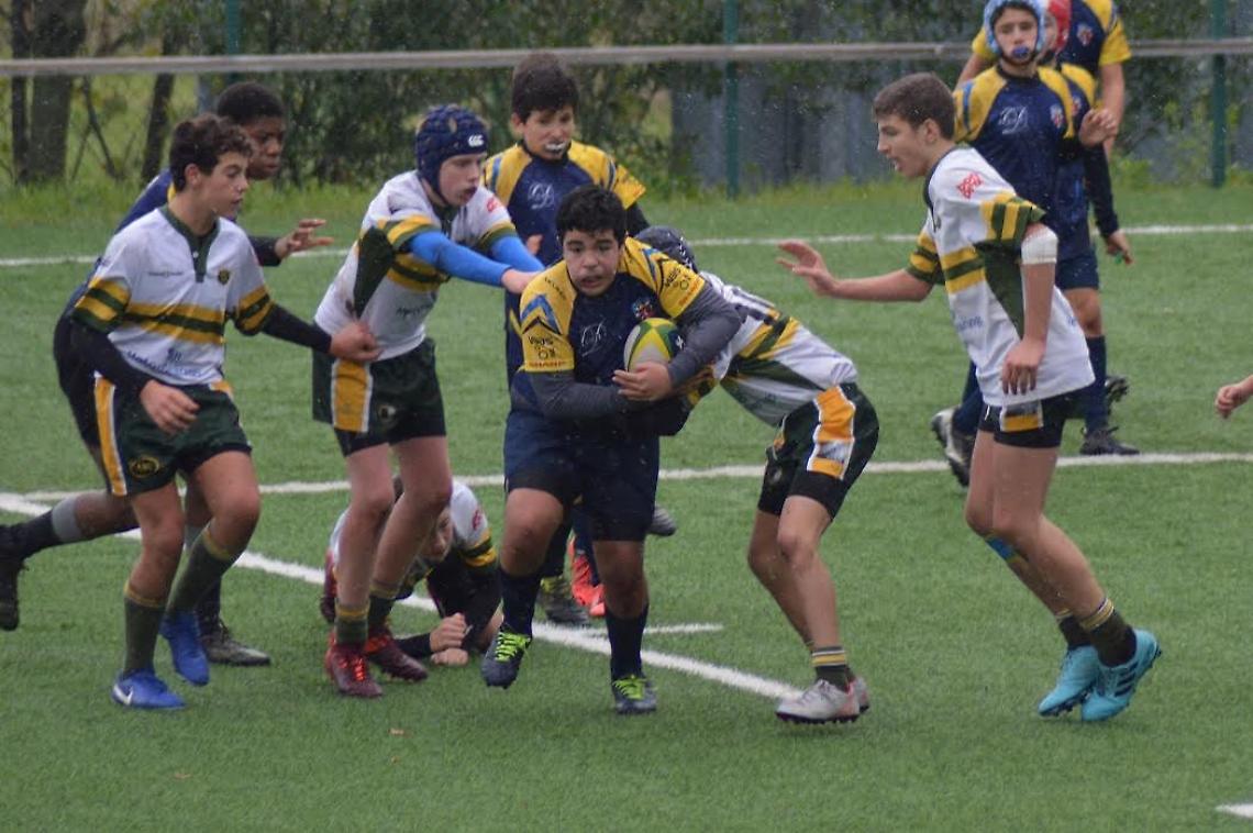 RUGBY. Il Rugby San Mauro schiera i suoi giovani