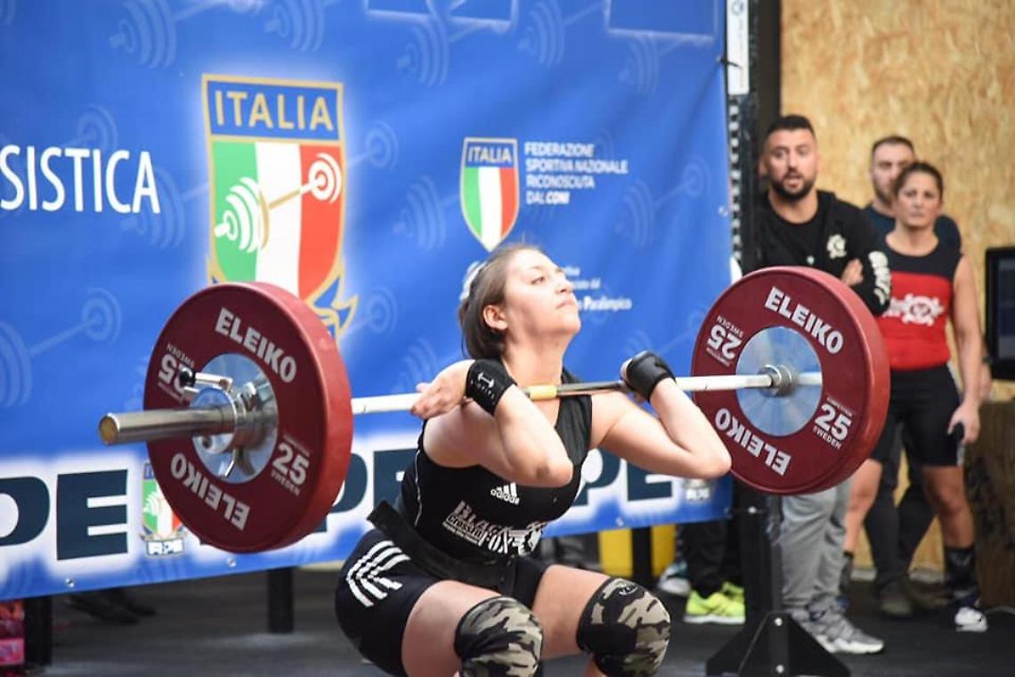 SOLLEVAMENTO PESI. Crossfit BlackFox in grande evidenza