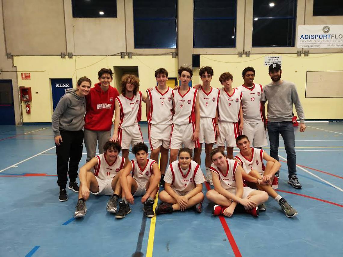 BASKET. Esordio con sconfitta per i Kangaroos Under 14 e Juniores