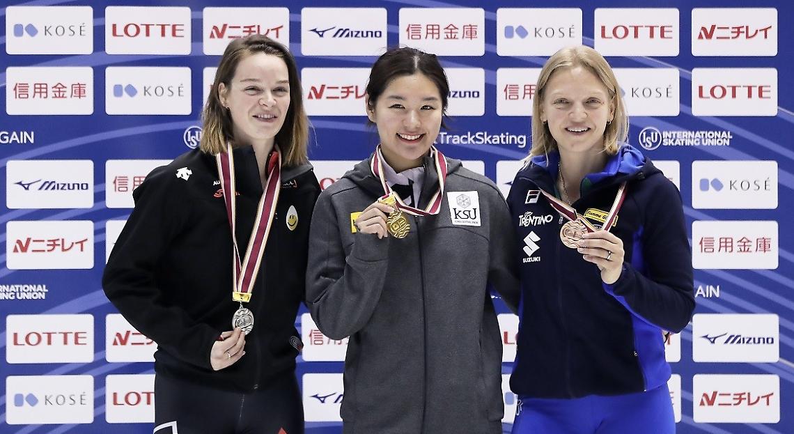 SHORT TRACK. Fontana sale sul podio di Nagoya