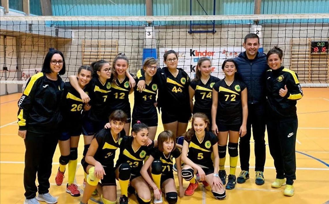 VOLLEY. L'Under 13 della Volley Fortitudo Chivasso vince a Rivara e incontra Blengini